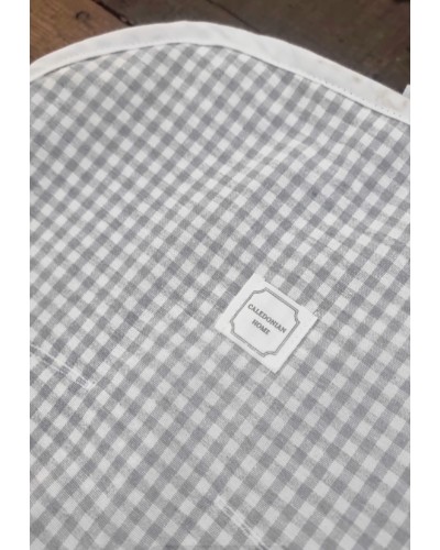 Colchoneta JOOL HUB vichy gris