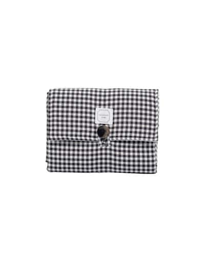 Cambiador vichy negro...