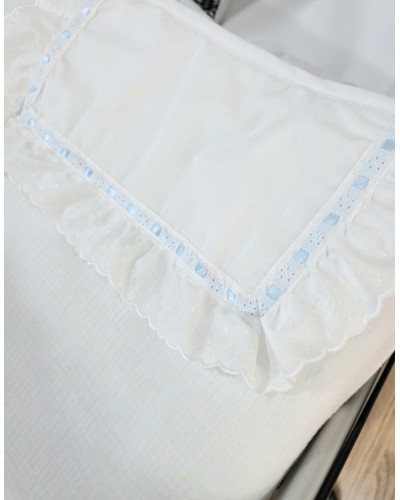 Tapa de capazo de bambula...